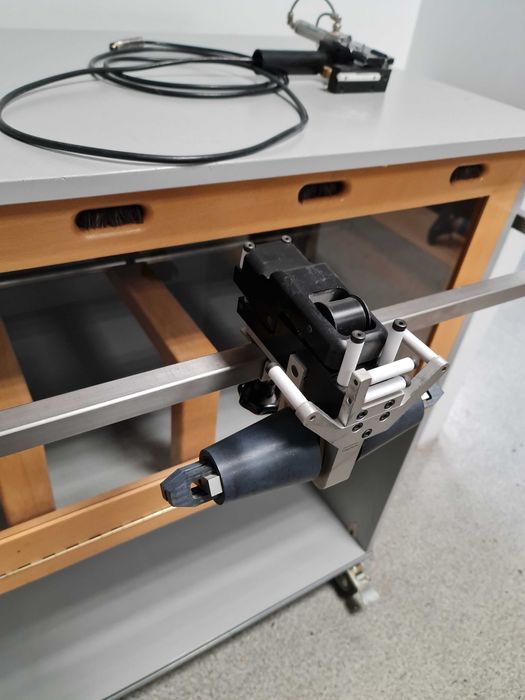 Aplikator ramek międzyszybowych Super Spacer z zasobnikiem Vacuum