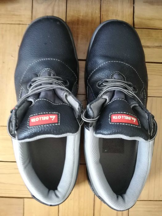 Botas Biqueira Aço Tam 45 Novas