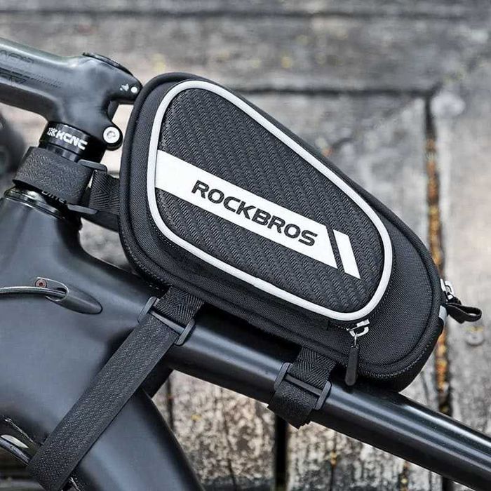 Сумка на раму велосипеда Rockbros 1,8L велосумка на раму