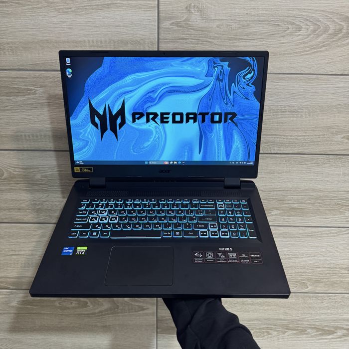 Ігровий ноутбук Acer Nitro i5 12450, Rtx 3050, 144Hz