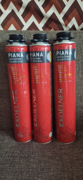 Піна  монтажна  виробник  Польща