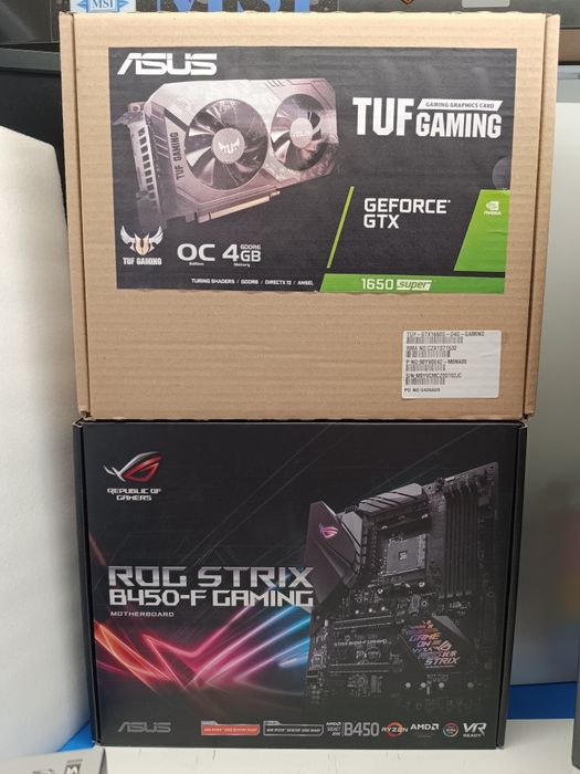 PC Gaming Ryzen 5 3600XT l GTX-1650S-O4Gb-Gaming l 16Gb 2666Mhz l 256G