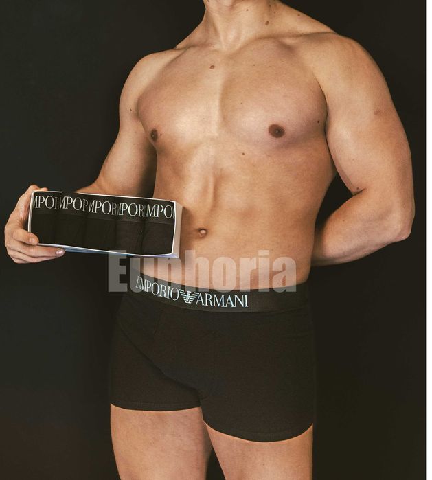 5 шт -550 грн Труси чоловічі Armani/ Трусы мужские Армани
