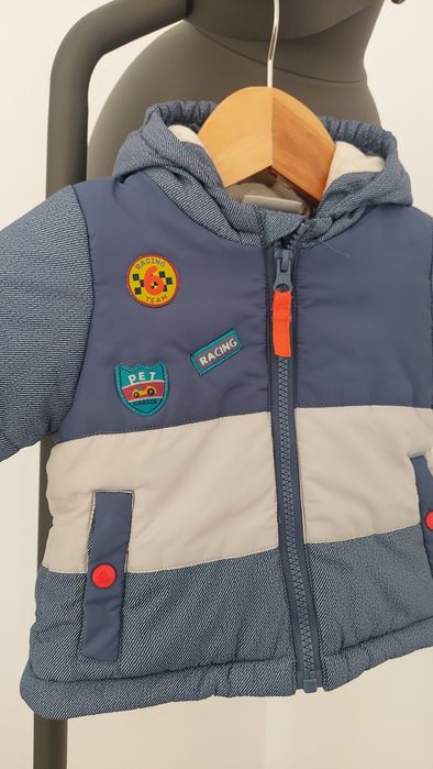 Kurtka zimowa 2w1 Coccodrillo 68