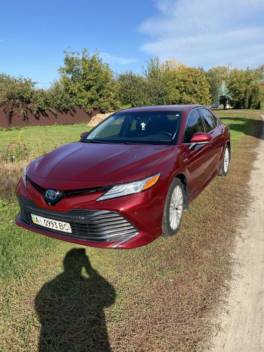 Продам Toyota Camri 70 2.5 гібрід