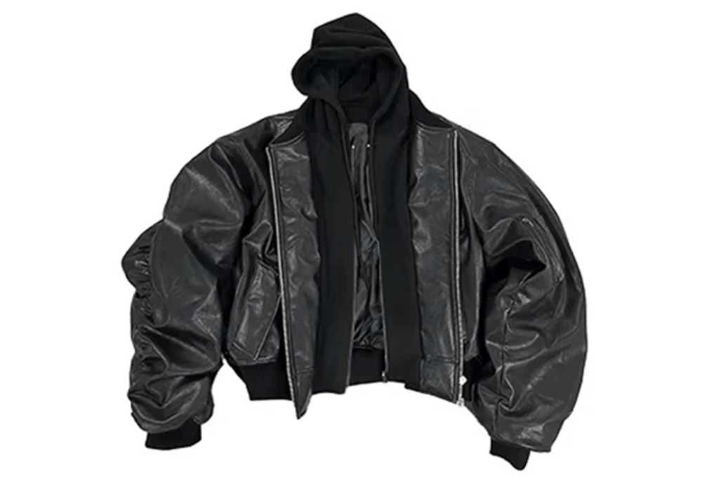 Оверсайз бомбер opium YoriSport Balenciaga Adidas Vetements  рэп опиум