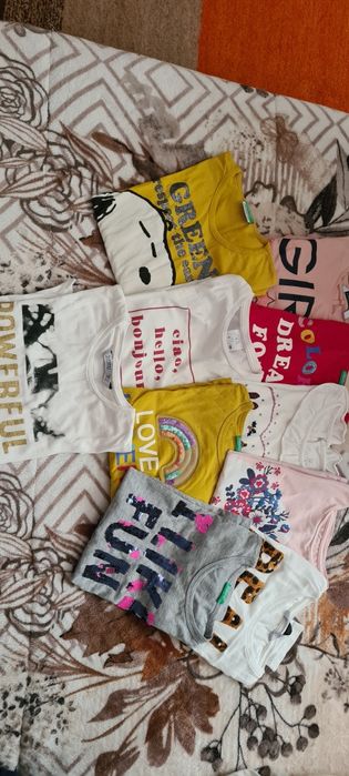Girls' Long-Sleeve T-Shirt Lot