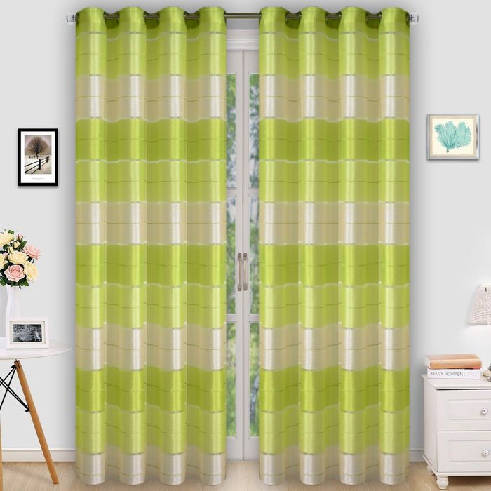 ‼️WYPRZEDAŻ ‼️2 zasłony w pasy 250x145