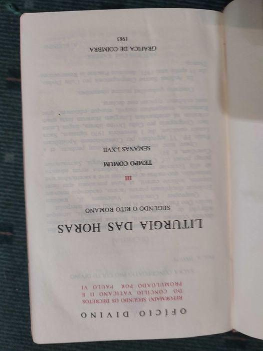 Liturgia das Horas III Tempo Comum