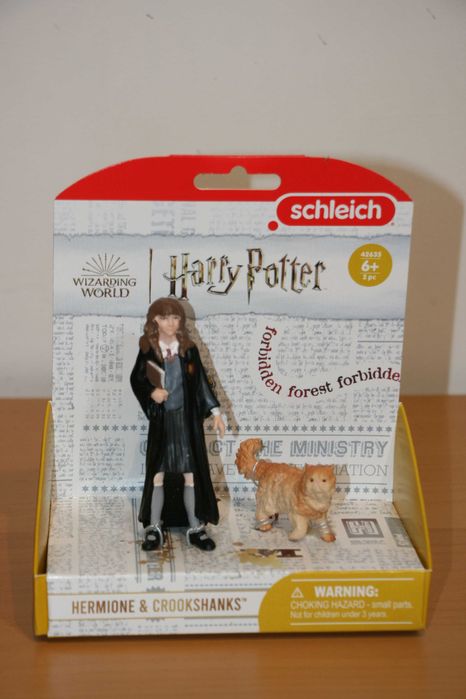 Figura Hermione - Harry Potter Schleich NOVO
