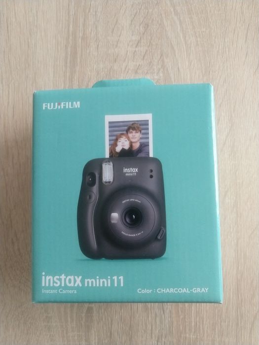 NOWY Aparat natychmiastowy Instax Mini 11 Fujifilm Czarny