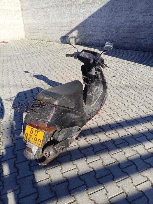 Suzuki Adress 50
