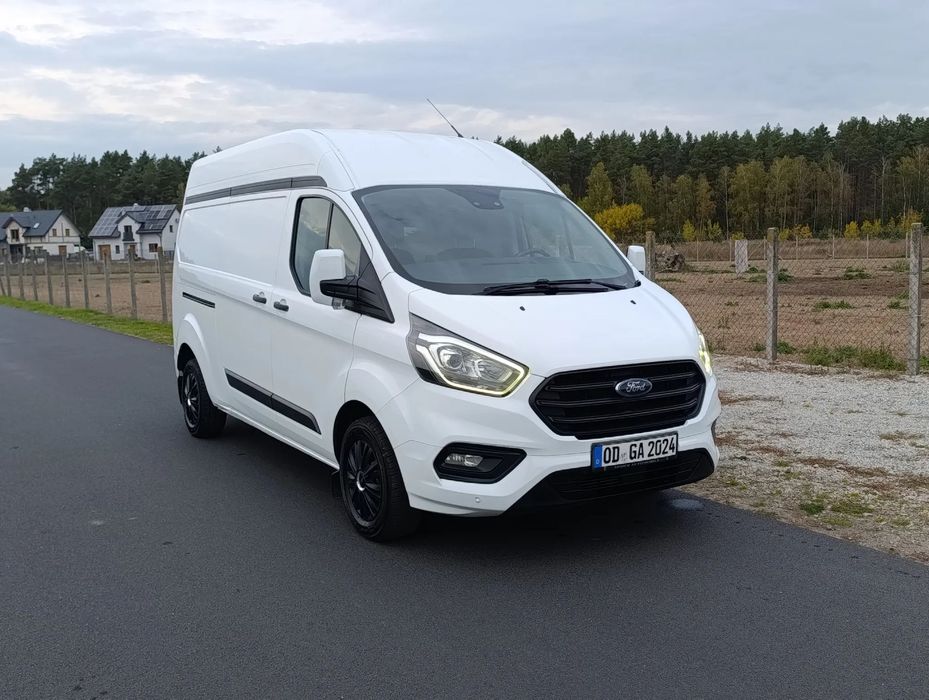 Ford Custom L2H2 Maxi lift  TREND 130KM Klima ,2 x parktronik ,tempomat ,grzane fotele