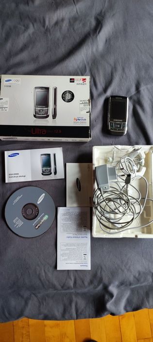 Telefon Samsung-D900i.