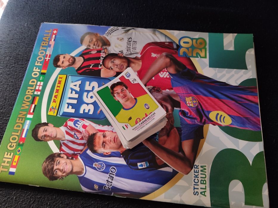 Vendo ou troco cromos FIFA 365