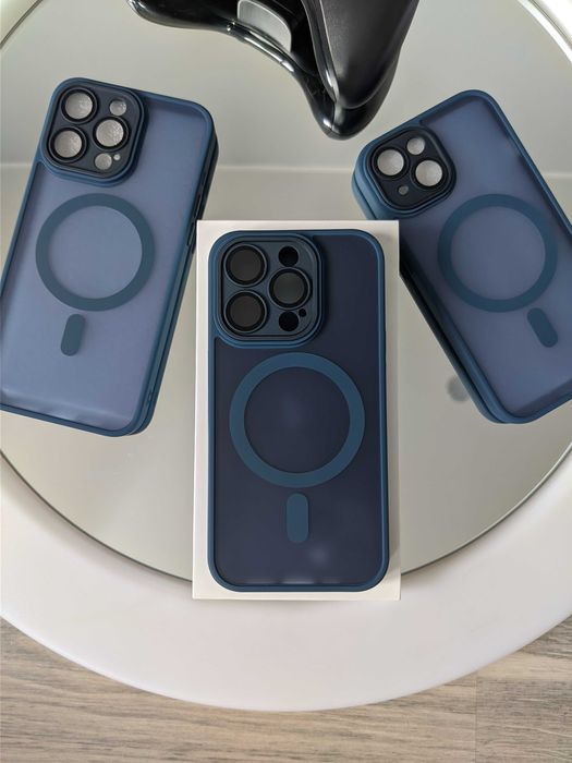 Чохол RMatte Magsafe для iPhone 15 Pro чехол айфон 15 Plus айфон про
