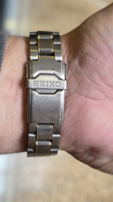 Seiko Titanium Chronograph
