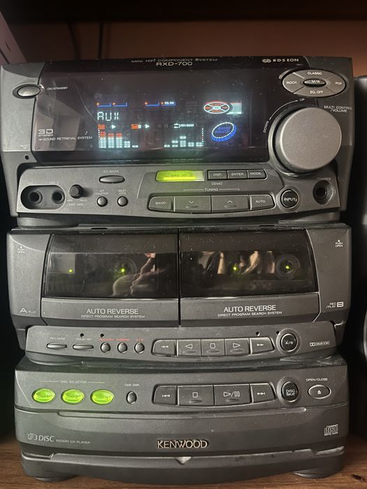 Продам KENWOOD RXD-700