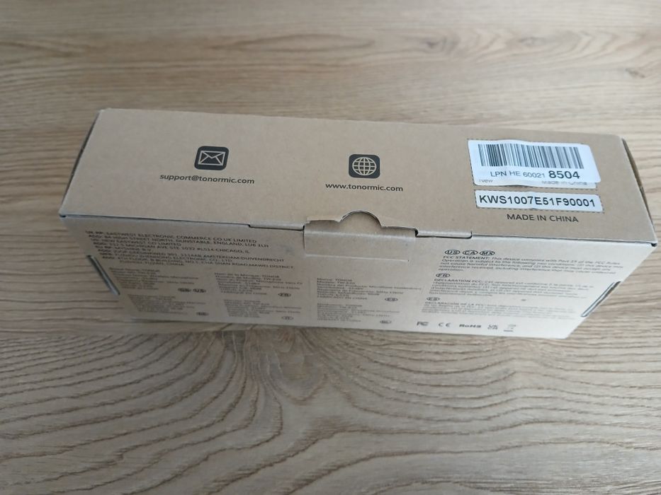 Tonor TW-620 bezprzewodowy mikrofon