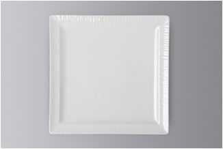 Тарілка квадратна 30 см RAK PORCELAIN