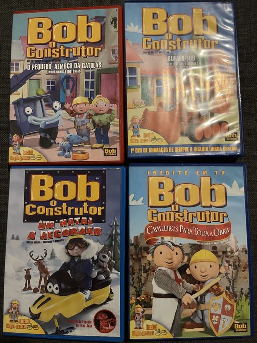 Filmes Bob o construtor