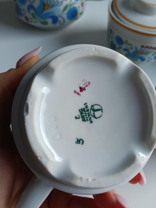 Zabytkowy zestaw Lubiana