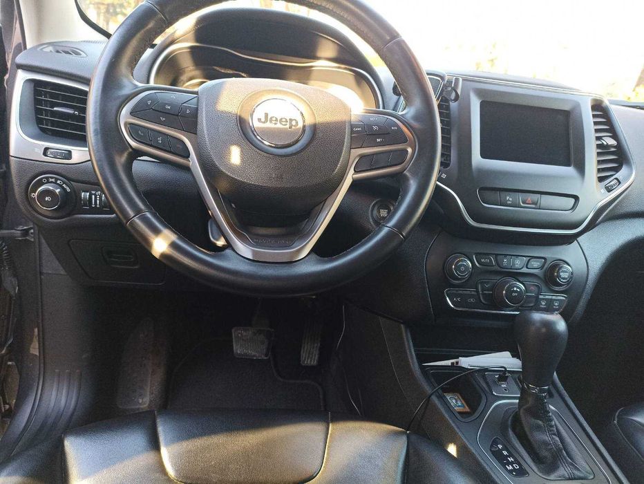 Jeep Cherokee 2019