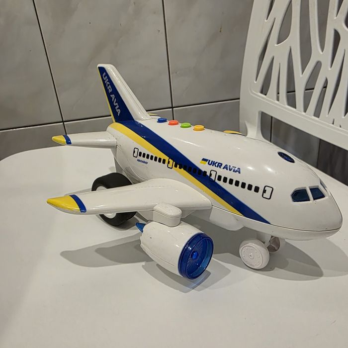 Іграшка,літак, Мрія, інерційний