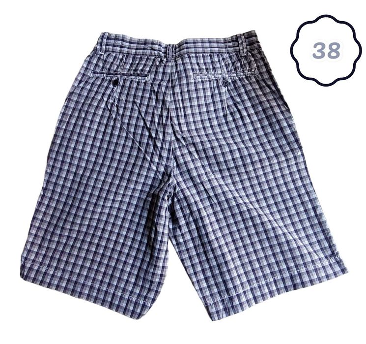 Calções Corsários Xadrez Pull & Bear 38