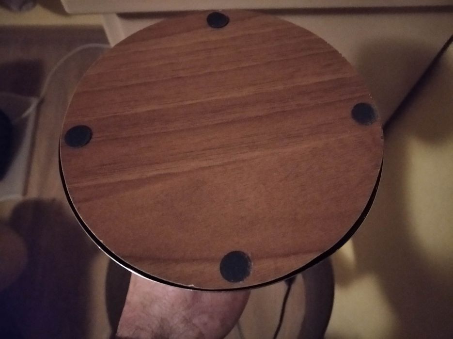 Candeeiro de secretária em latão,vintage