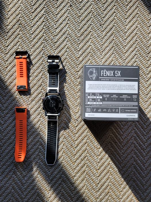 Garmin Fenix Shapphire 5x