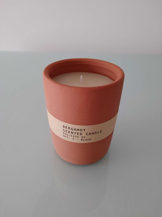 Vela recipiente terracota H&M Home