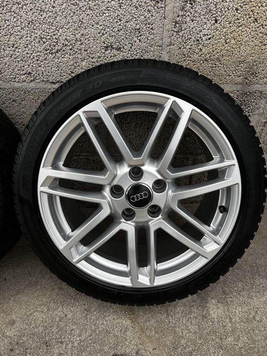 Oryginalne Alufelgi R18 5x112 Audi RS A4 B 5 6 7 A3 A6 C5 C6 245/40/18