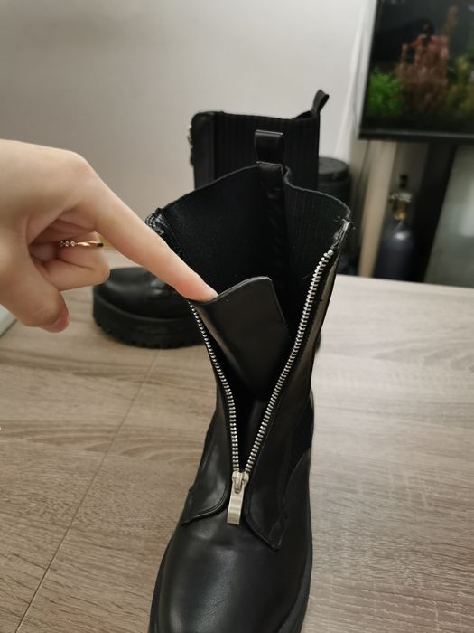Nowe Buty jesień zima wiosna Botki Vices r 38 lekko ocieplane