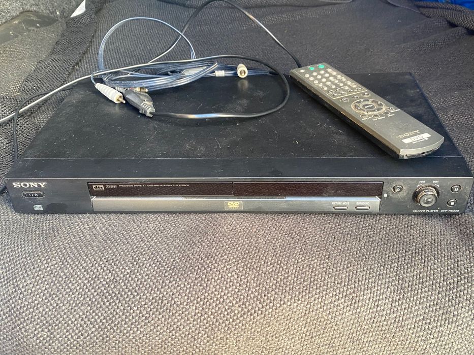 Leitor de DVD Sony DVP -NS330
