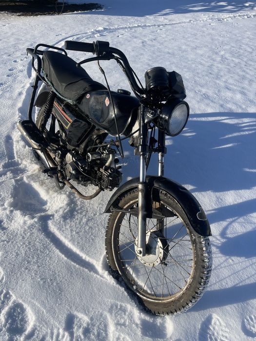 Мопед альфа 110 кубів