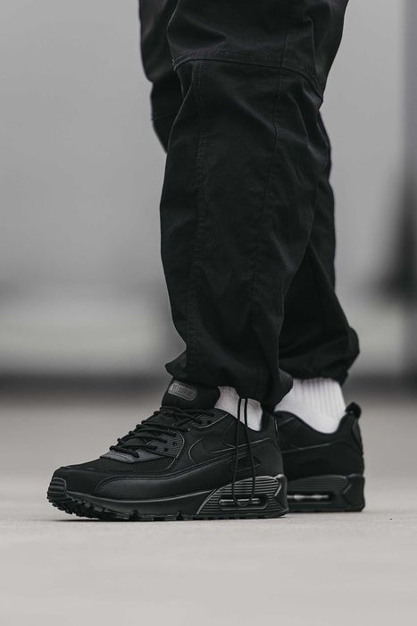 Мужские кроссовки Nike Air Max 90 Surplus Cordura 'Black' 40-45