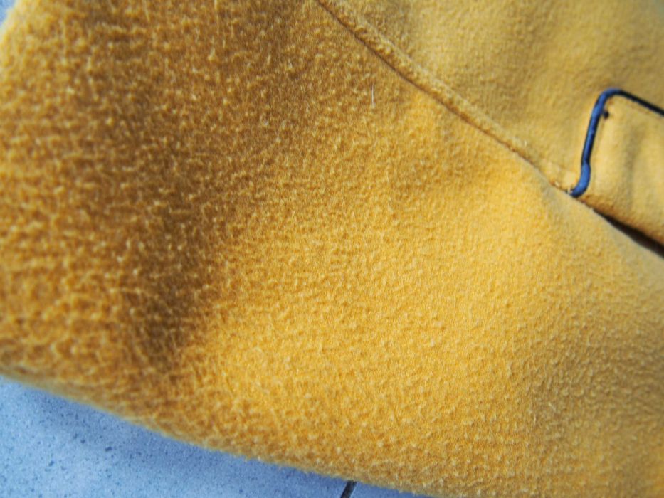 Płaszcz jesienny M Vero Moda musztardowy