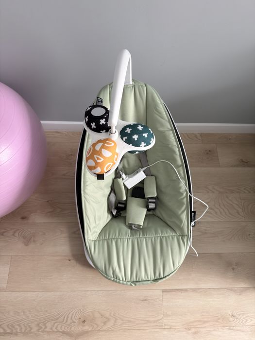 Шезлонг качалка 4Moms MamaRoo 5.0 Сlassic Sage