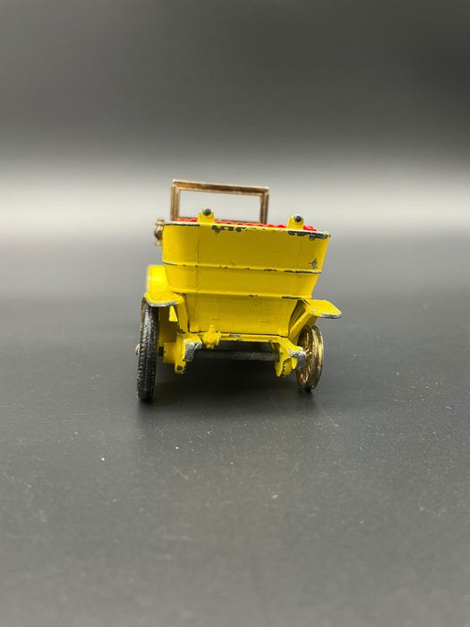Matchbox Yesteryear Y-5 1907 Peugeot, oryginalny 1969 Lesney England