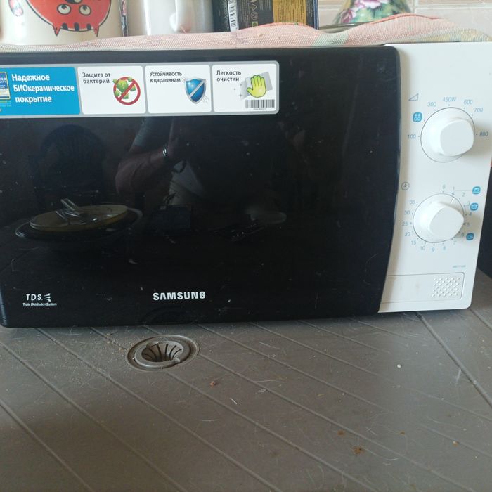 Час пічка Samsung