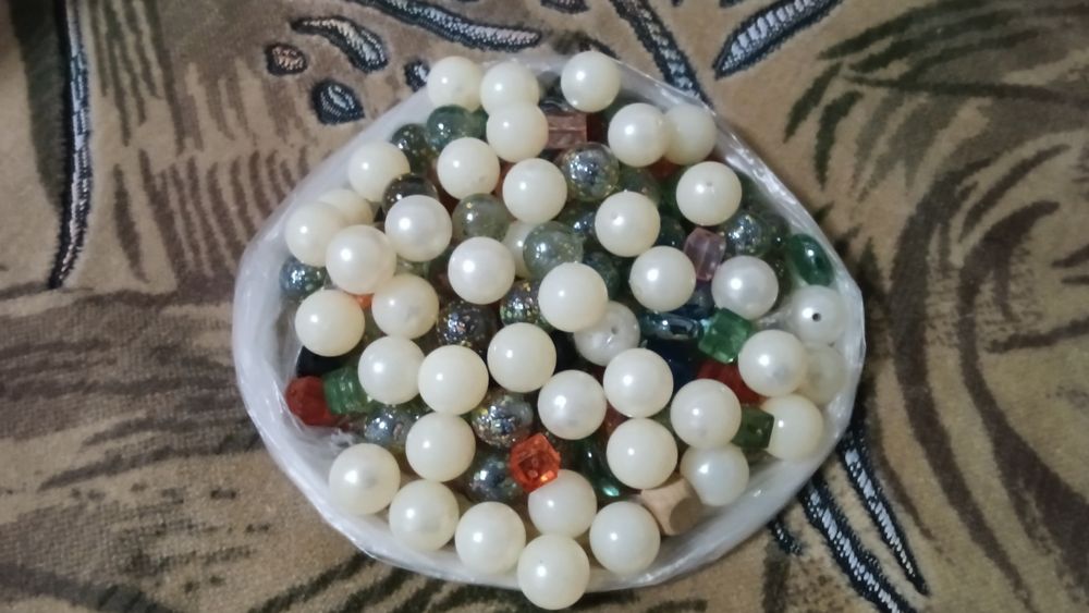 Ткань ссср, шитье, канва, бахрома , бусины..