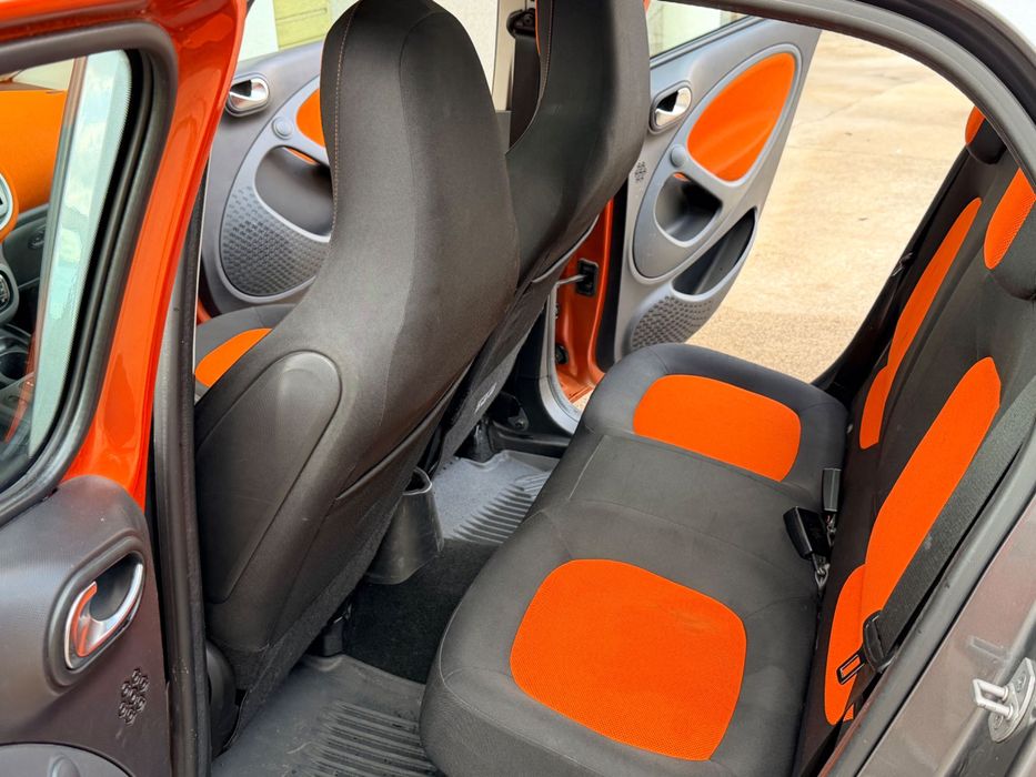 Smart Forfour 0.9 Turbo 90cv Twinamic MUITO ECONOMICO – Automático – Jantes 16