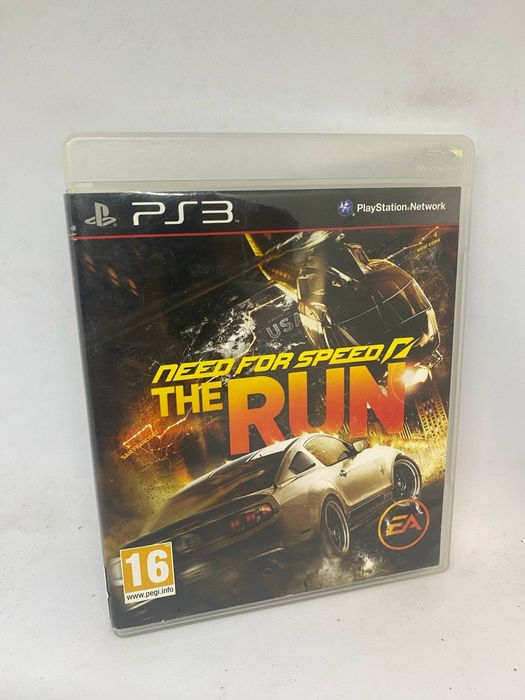 Gra Need for Speed: The Run PS3 Playstation 3 pudełkowa
