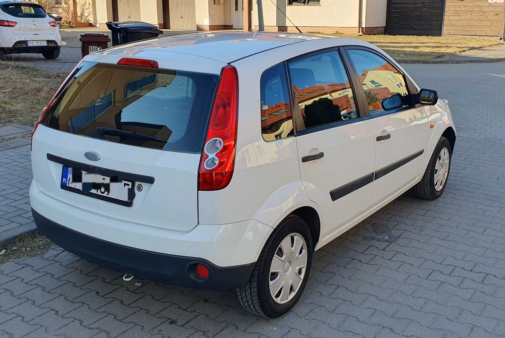 Ford Fiesta 1.3 - klimatyzacja