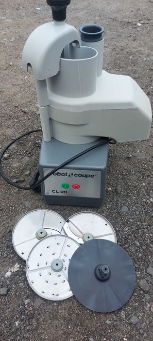 Овочерізка Robot Coupe CL 20 (з дисками) овощерезка