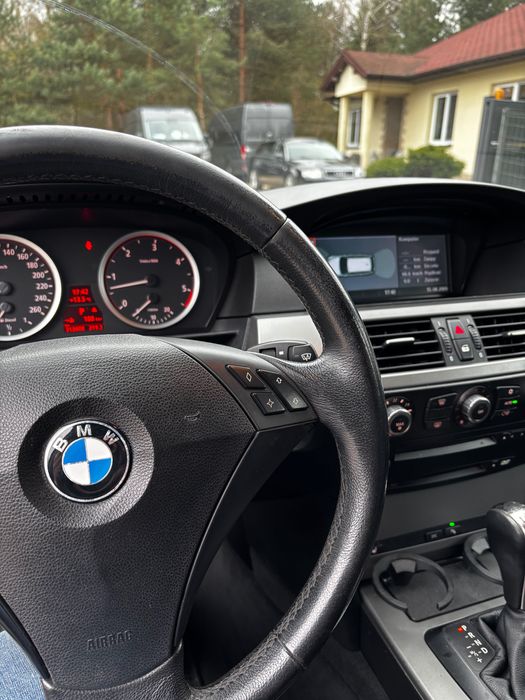 BMW E61*M57*Komforty*Duże Navi*Xenon*Head Up*