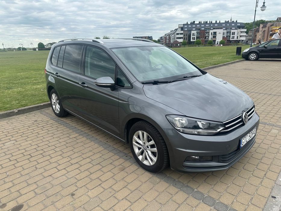 Volkswagen Touran Volkswagen VW Touran 2.0TDI 150KM Hak, Navi