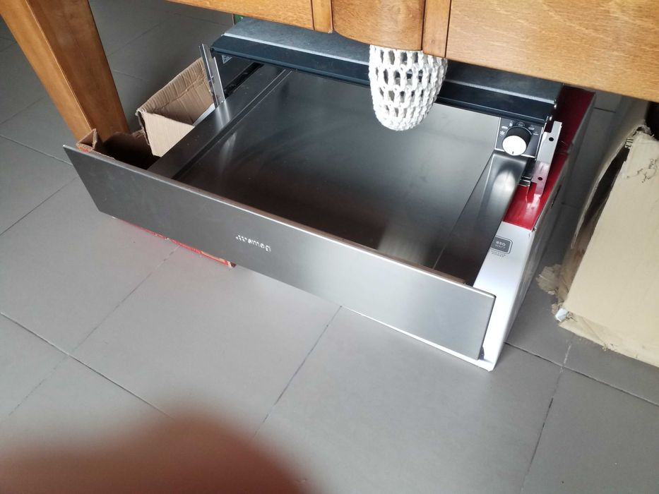 Gaveta de aquecimento smeg cpr315x