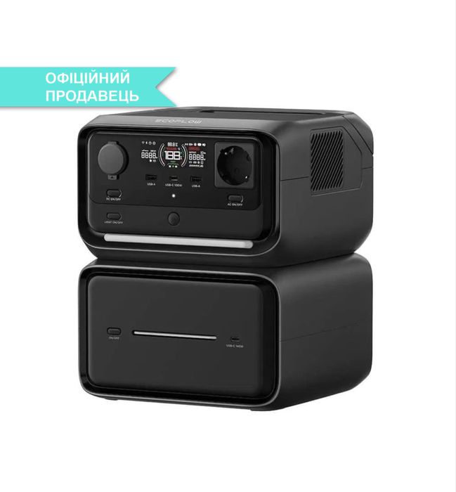Зарядна станція EcoFlow RIVER 3 Max Plus